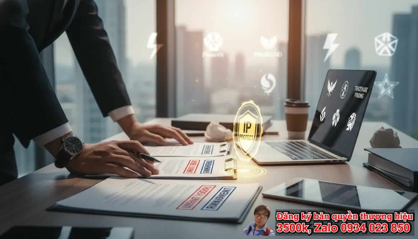 Dịch vụ đăng ký bản quyền nhãn hiệu cho khách cần gấp là gì và tại sao lại quan
trọng?