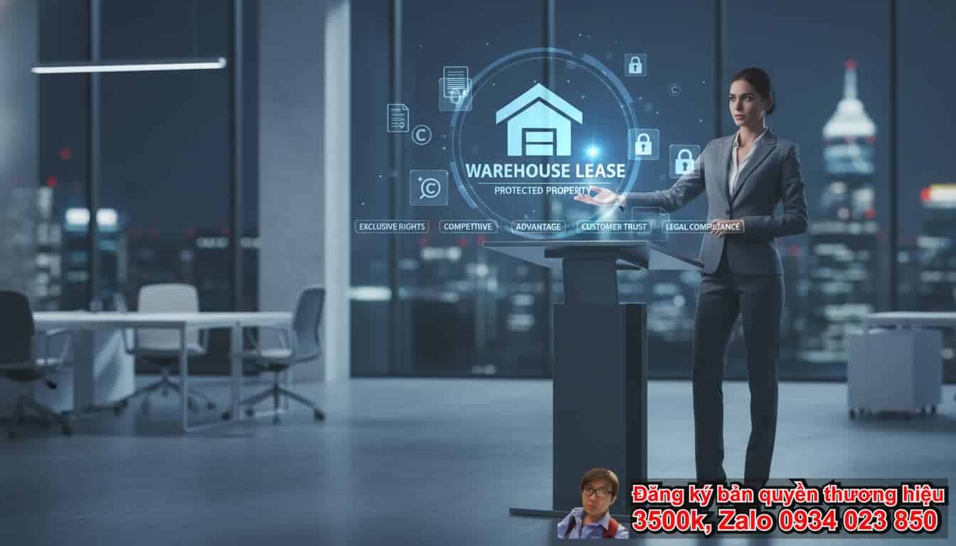 Dịch vụ đăng ký bản quyền nhãn hiệu cho thuê kho bãi là gì và tại sao cần thiết? Dịch vụ đăng ký bản quyền nhãn hiệu cho thuê kho bãi là gì và tại sao cần thiết?