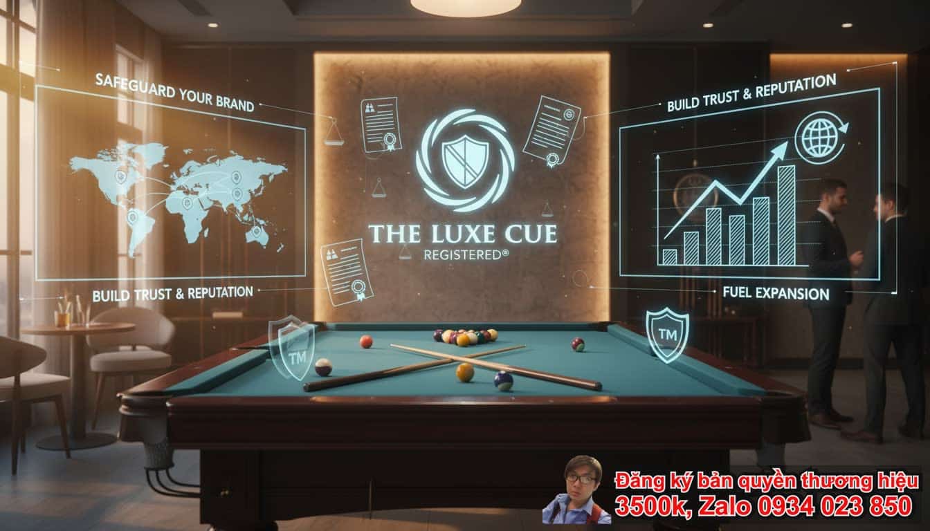 Dịch vụ đăng ký bản quyền nhãn hiệu CLB quán bida billiard có cần thiết không?