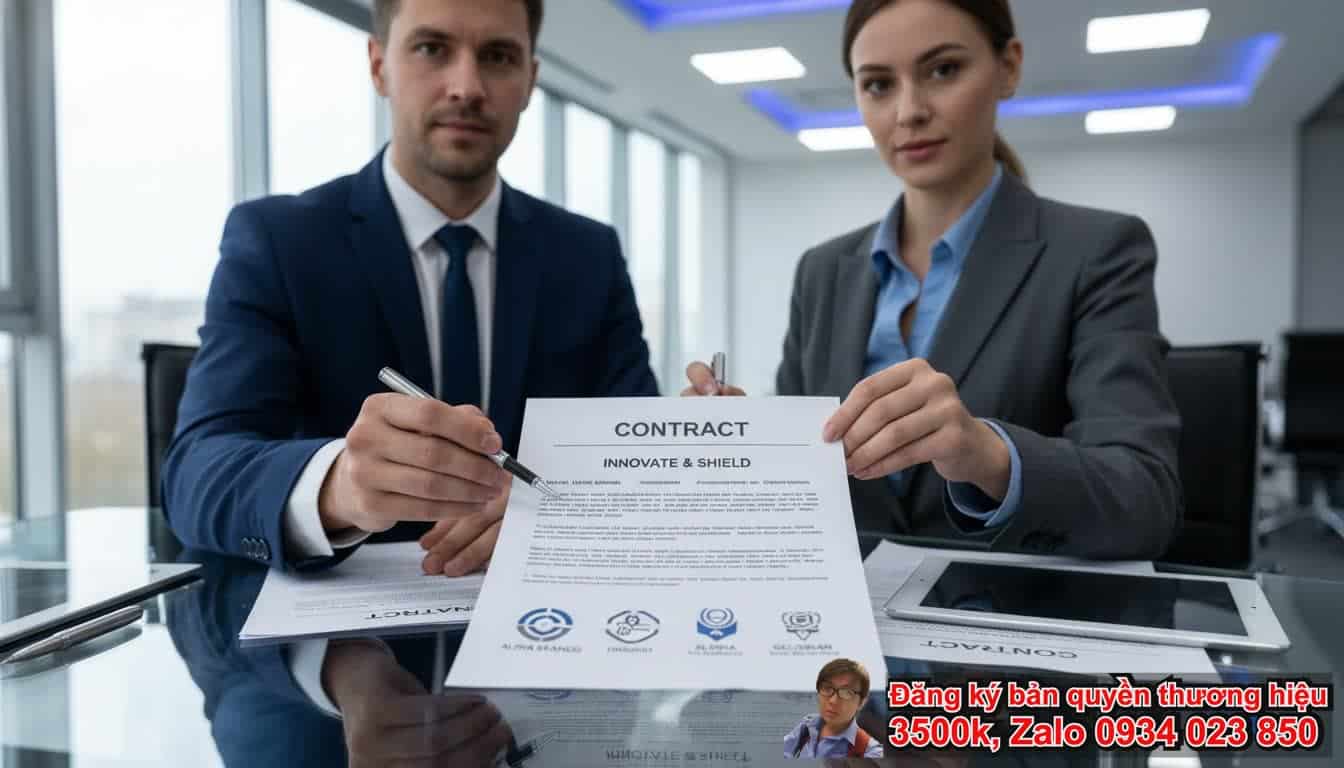 Dịch vụ đăng ký bản quyền nhãn hiệu có hợp đồng rõ ràng là gì? Dịch vụ đăng ký bản quyền nhãn hiệu có hợp đồng rõ ràng là gì?