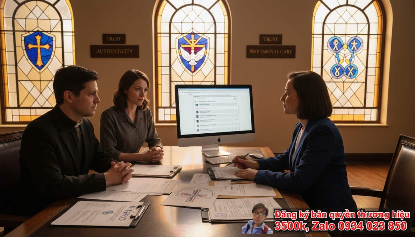 Dịch vụ đăng ký bản quyền nhãn hiệu công giáo là gì và tại sao cần thiết?