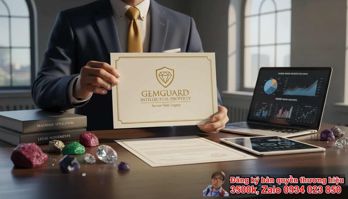 Dịch vụ đăng ký bản quyền nhãn hiệu công ty đá quý: Tại sao lại quan trọng? Dịch vụ đăng ký bản quyền nhãn hiệu công ty đá quý: Tại sao lại quan trọng?