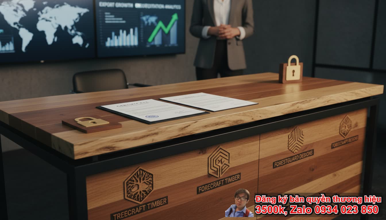 Dịch vụ đăng ký bản quyền nhãn hiệu công ty gỗ: Tại sao lại quan trọng đối với
các doanh nghiệp sản xuất và kinh doanh gỗ? Dịch vụ đăng ký bản quyền nhãn hiệu công ty gỗ: Tại sao lại quan trọng đối với
các doanh nghiệp sản xuất và kinh doanh gỗ?