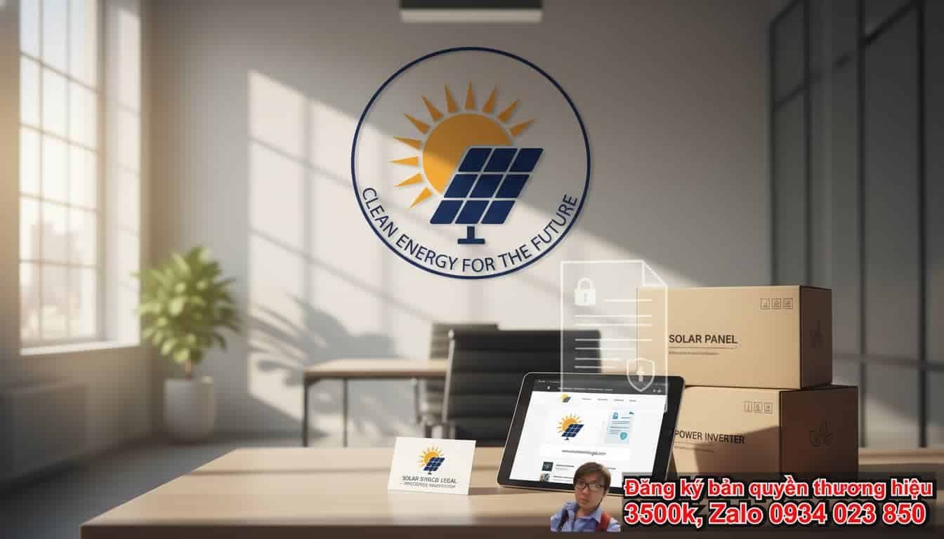 Dịch vụ đăng ký bản quyền nhãn hiệu công ty năng lượng mặt trời solar là gì? Dịch vụ đăng ký bản quyền nhãn hiệu công ty năng lượng mặt trời solar là gì?