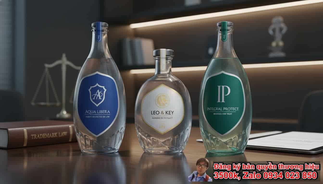 Dịch vụ đăng ký bản quyền nhãn hiệu công ty nước khoáng đóng chai là gì và tại
sao cần thiết?