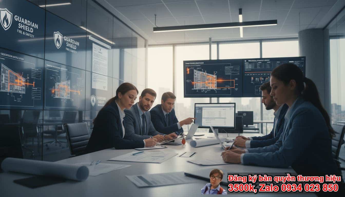 Dịch vụ đăng ký bản quyền nhãn hiệu công ty thi công cơ điện PCCC: Tại sao cần
thiết?