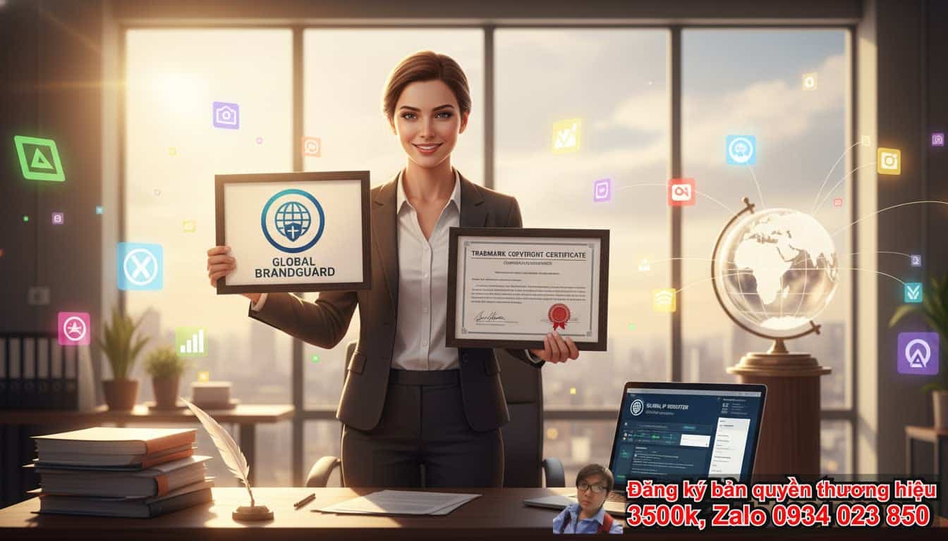 Dịch vụ đăng ký bản quyền nhãn hiệu công ty thương mại xuất khẩu là gì và tại
sao cần thiết?