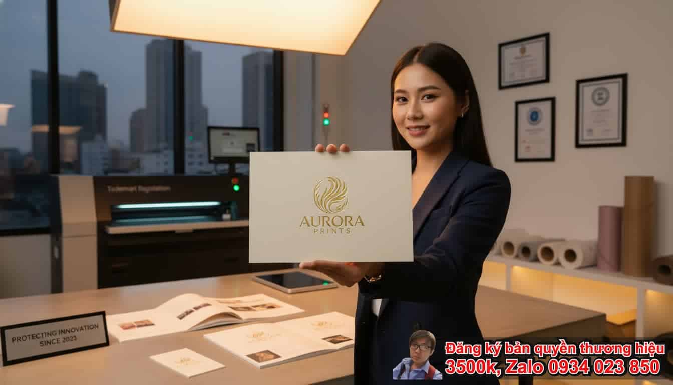 Dịch vụ đăng ký bản quyền nhãn hiệu công ty xưởng in ấn: Tại sao lại quan trọng?