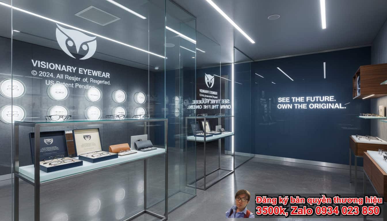 Dịch vụ đăng ký bản quyền nhãn hiệu cửa hàng mắt kính là gì? Dịch vụ đăng ký bản quyền nhãn hiệu cửa hàng mắt kính là gì?