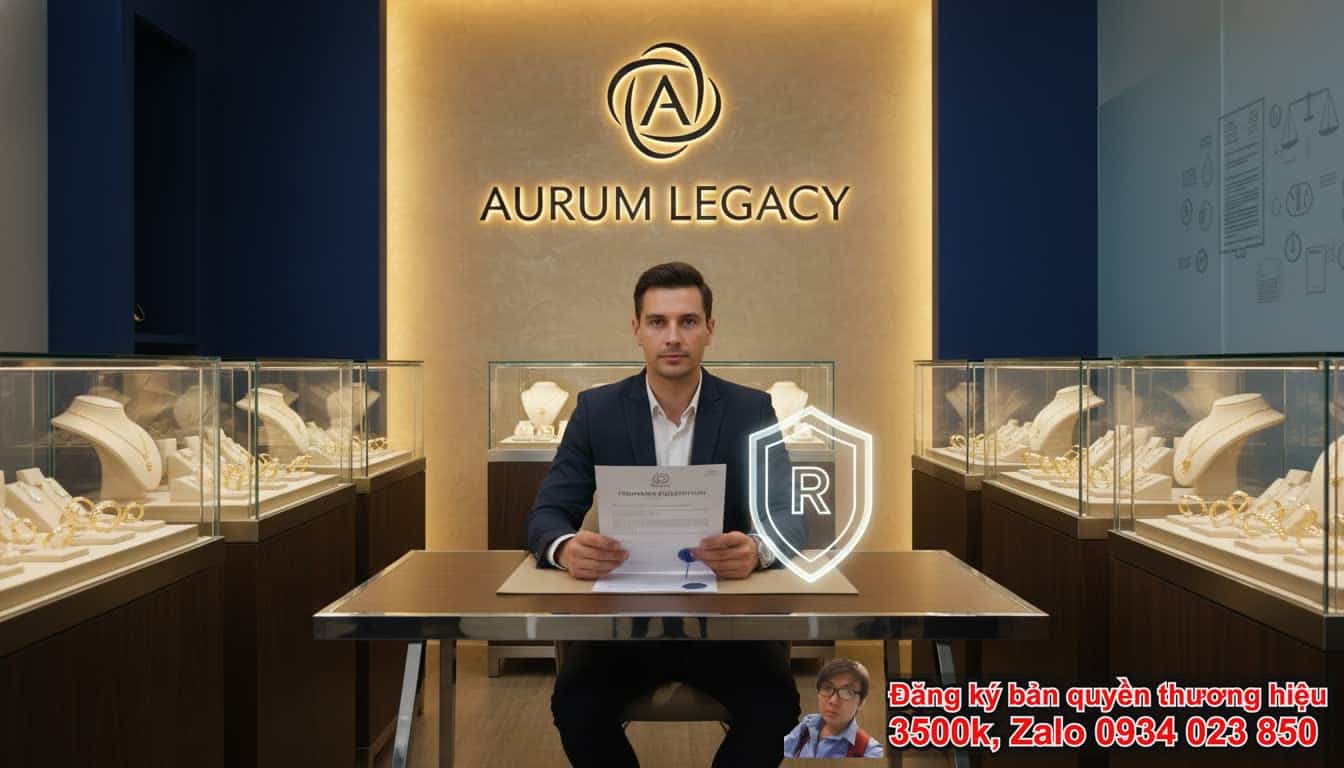 Dịch vụ đăng ký bản quyền nhãn hiệu cửa hàng trang sức là gì và tại sao bạn cần
nó?