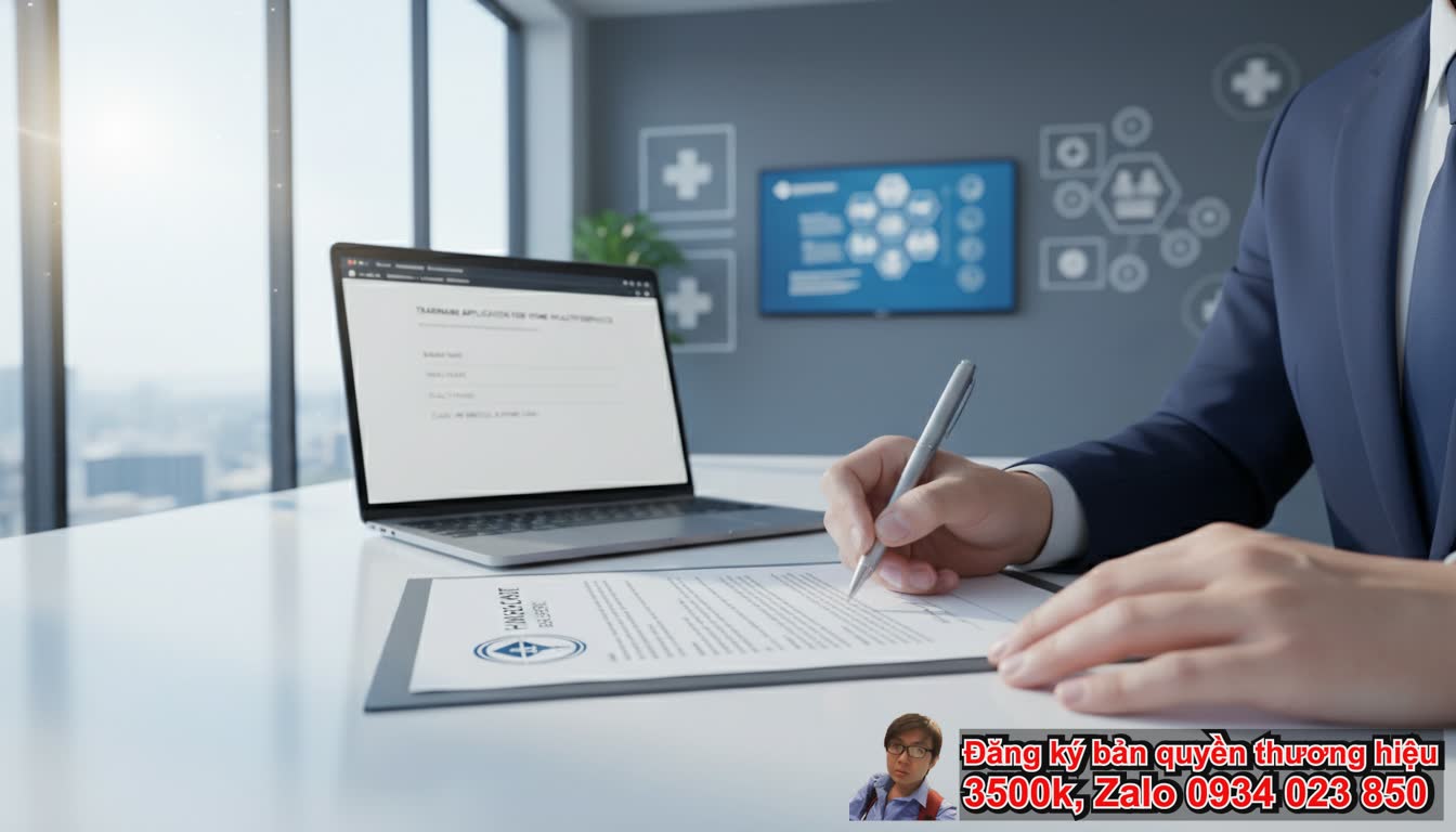 Dịch vụ đăng ký bản quyền nhãn hiệu dịch vụ chăm sóc sức khỏe tại nhà là gì? Dịch vụ đăng ký bản quyền nhãn hiệu dịch vụ chăm sóc sức khỏe tại nhà là gì?