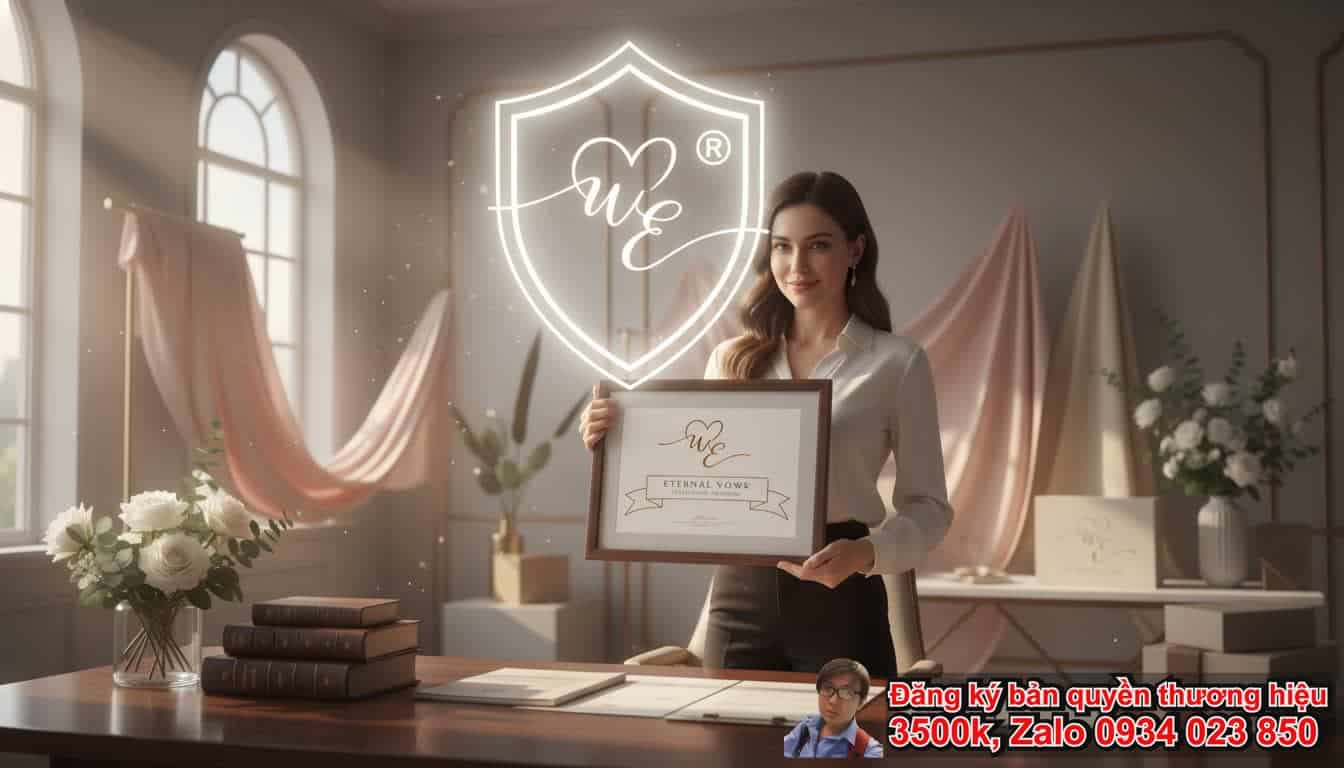 Dịch vụ đăng ký bản quyền nhãn hiệu dịch vụ cưới hỏi: Tại sao lại cần thiết?