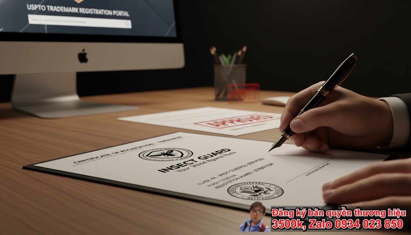 Dịch vụ đăng ký bản quyền nhãn hiệu Dịch vụ kiểm soát côn trùng là gì? Dịch vụ đăng ký bản quyền nhãn hiệu Dịch vụ kiểm soát côn trùng là gì?