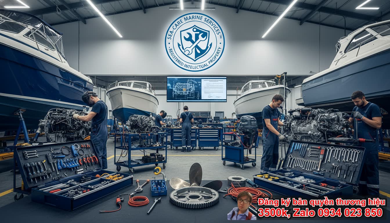 Dịch vụ đăng ký bản quyền nhãn hiệu Dịch vụ sửa chữa tàu thuyền là gì và tại sao
cần thiết? Dịch vụ đăng ký bản quyền nhãn hiệu Dịch vụ sửa chữa tàu thuyền là gì và tại sao
cần thiết?