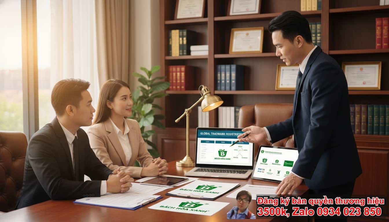 Dịch vụ đăng ký bản quyền nhãn hiệu giống Bách Hóa Xanh là gì? Dịch vụ đăng ký bản quyền nhãn hiệu giống Bách Hóa Xanh là gì?