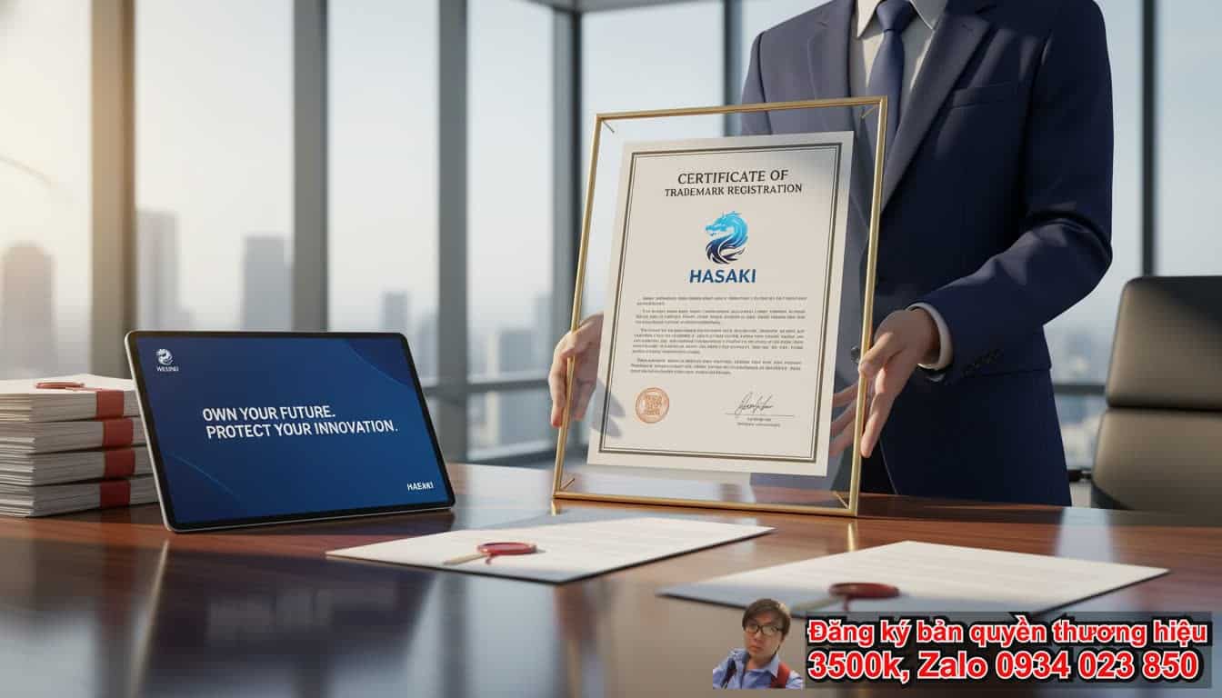 Dịch vụ đăng ký bản quyền nhãn hiệu giống Hasaki là gì và tại sao cần thiết?