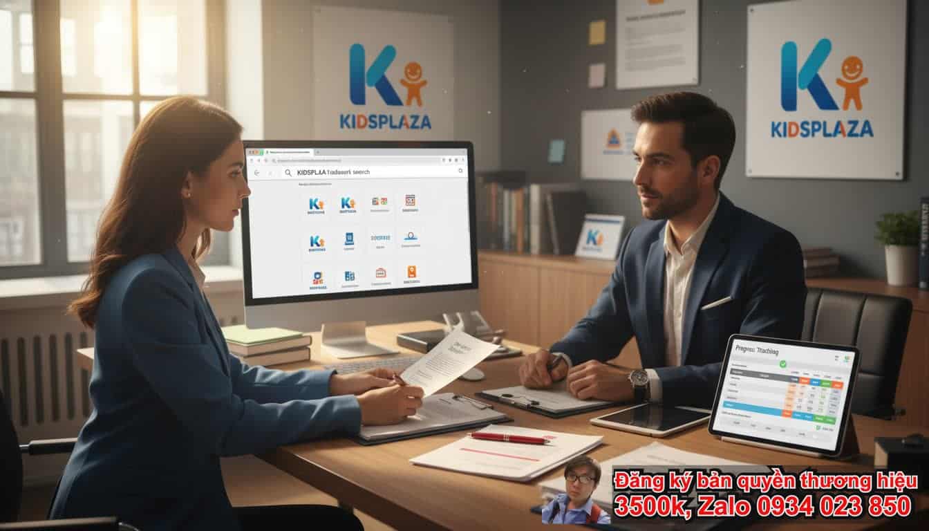 Dịch Vụ Đăng Ký Bản Quyền Nhãn Hiệu Giống KIDSPLAZA Hoạt Động Như Thế Nào?