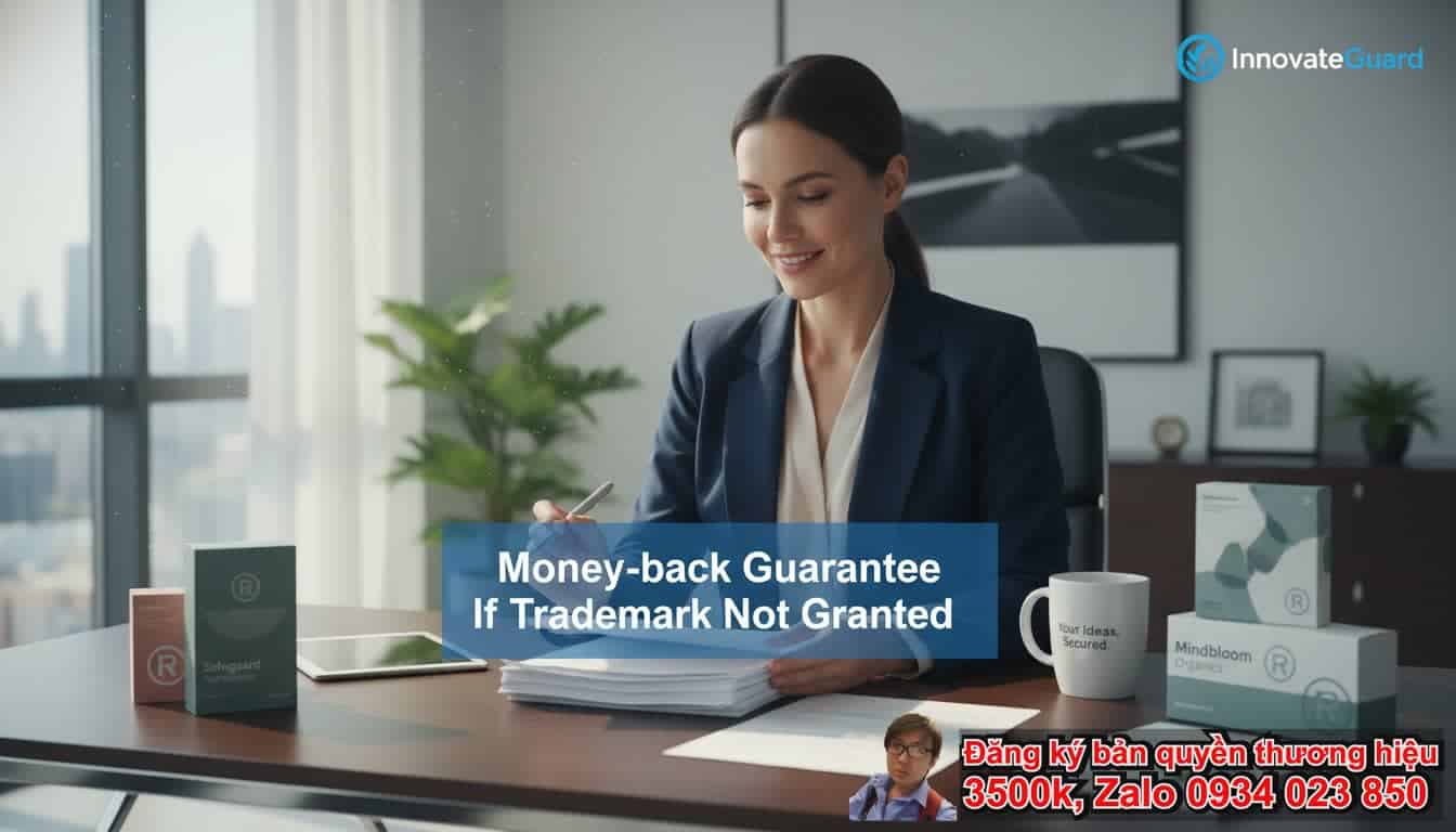 Dịch vụ đăng ký bản quyền nhãn hiệu hoàn tiền nếu không được cấp là gì và tại
sao lại quan trọng?