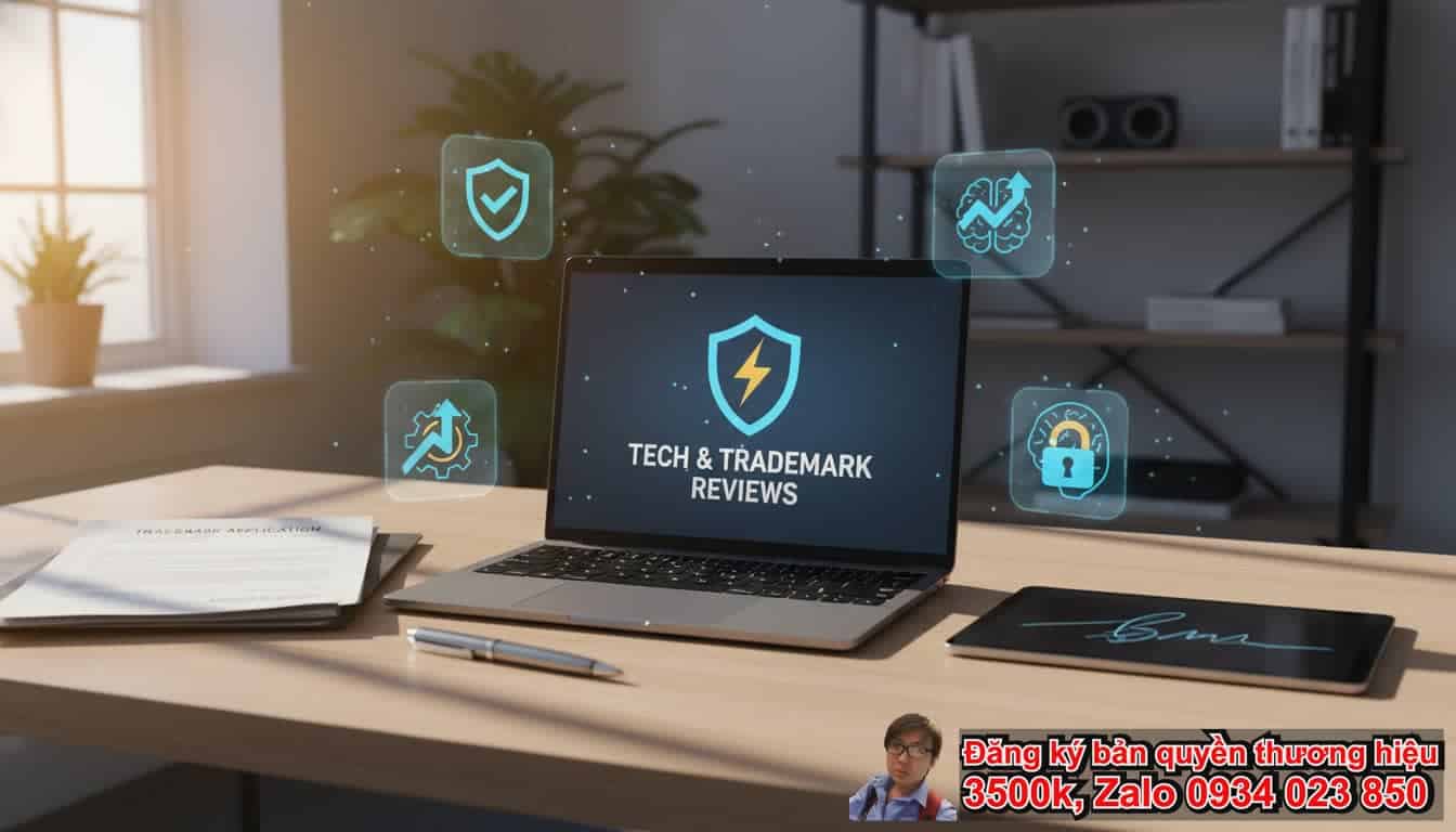 Dịch vụ đăng ký bản quyền nhãn hiệu kênh review công nghệ là gì? Dịch vụ đăng ký bản quyền nhãn hiệu kênh review công nghệ là gì?