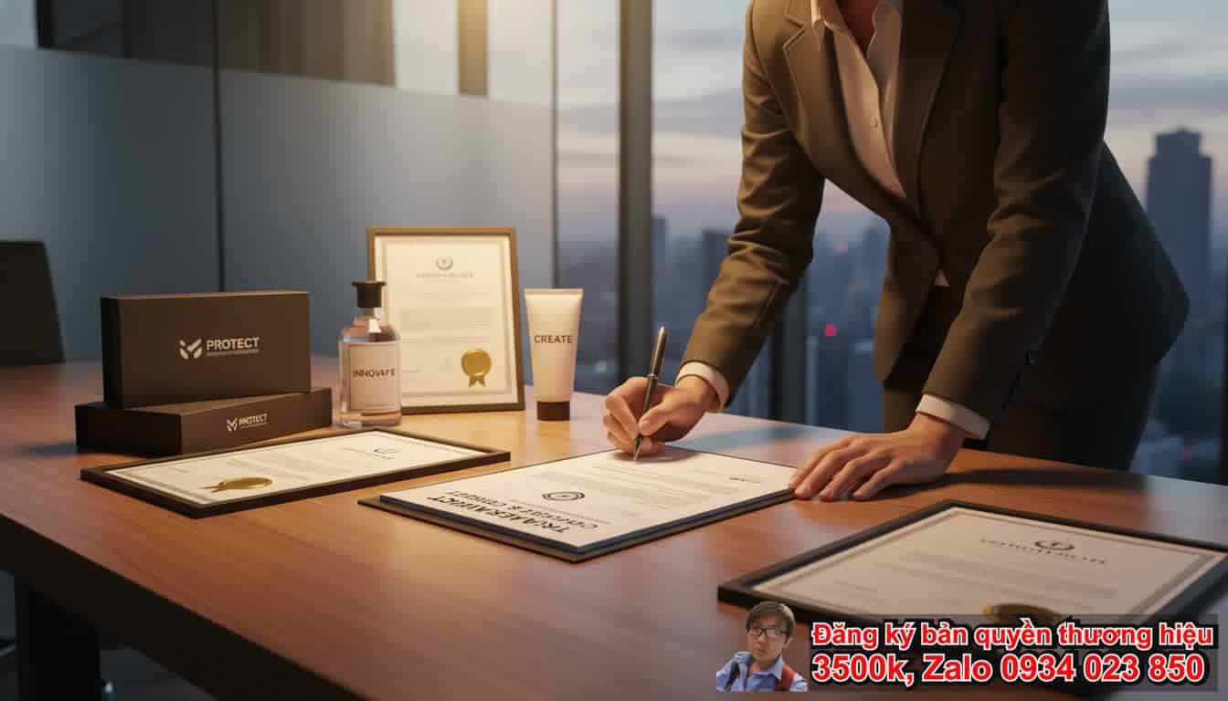 Dịch vụ đăng ký bản quyền nhãn hiệu là gì và tại sao lại cần thiết?