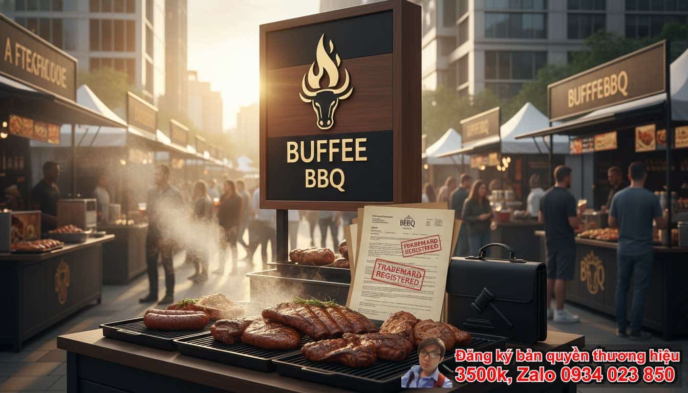 Dịch vụ đăng ký bản quyền nhãn hiệu nhà hàng Buffee BBQ có thực sự cần thiết
không? Dịch vụ đăng ký bản quyền nhãn hiệu nhà hàng Buffee BBQ có thực sự cần thiết
không?
