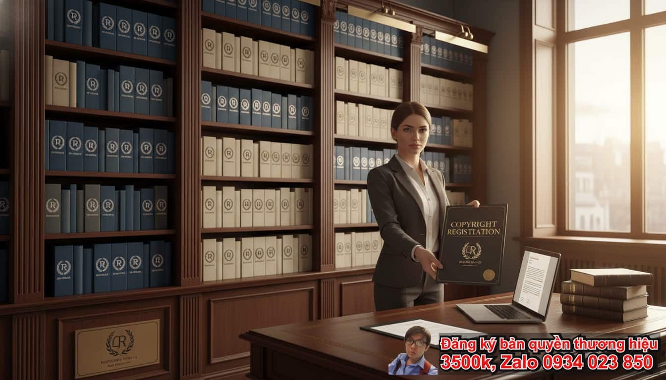 Dịch vụ Đăng ký Bản quyền Nhãn hiệu Nhà Sách: Tại Sao Lại Cần Thiết?