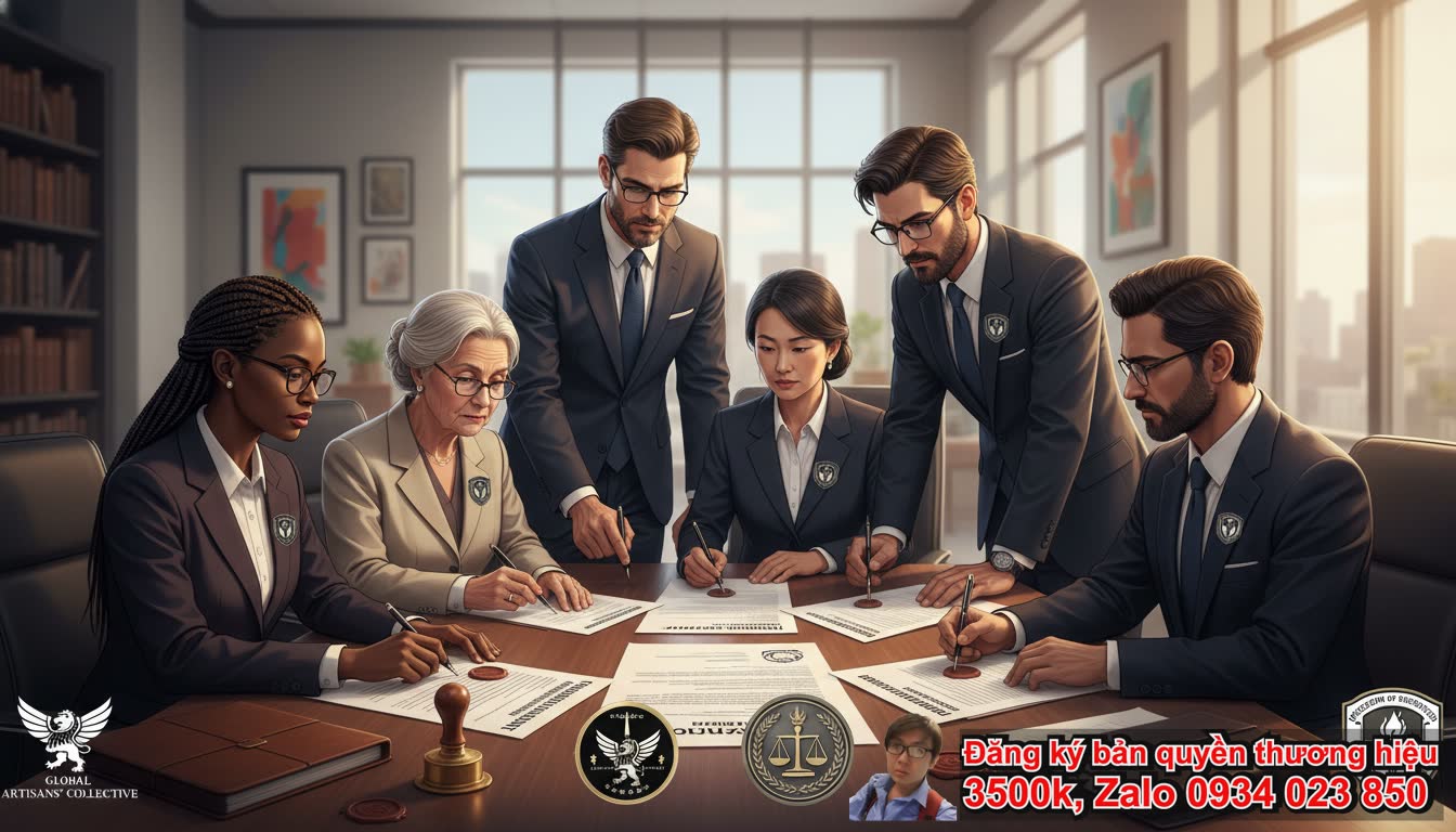Dịch vụ đăng ký bản quyền nhãn hiệu đoàn hội viên là gì và tại sao lại quan
trọng?