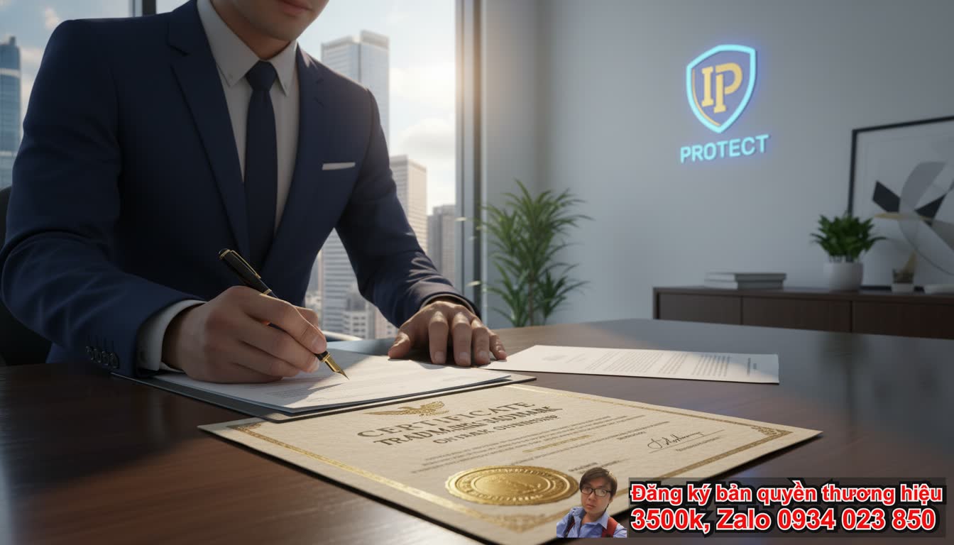 Dịch vụ đăng ký bản quyền nhãn hiệu độc quyền là gì?