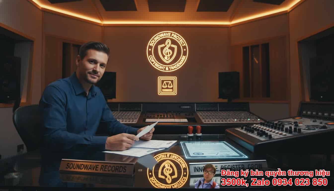 Dịch vụ đăng ký bản quyền nhãn hiệu Phòng thu âm Studio ca nhạc là gì và tại sao
lại quan trọng?