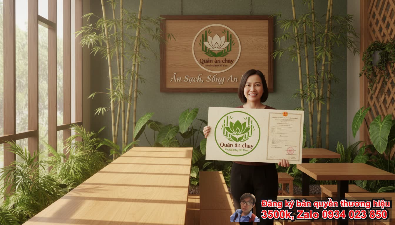 Dịch vụ đăng ký bản quyền nhãn hiệu Quán ăn chay là gì? Dịch vụ đăng ký bản quyền nhãn hiệu Quán ăn chay là gì?