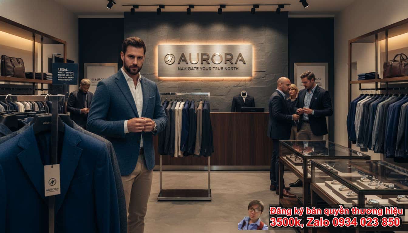 Dịch vụ đăng ký bản quyền nhãn hiệu shop quần áo nam là gì và tại sao cần thiết? Dịch vụ đăng ký bản quyền nhãn hiệu shop quần áo nam là gì và tại sao cần thiết?