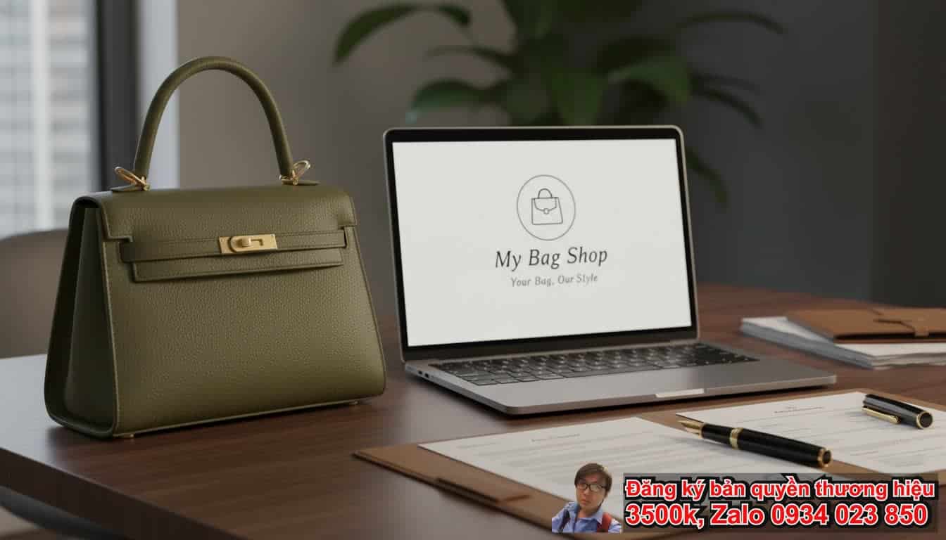 Dịch vụ đăng ký bản quyền nhãn hiệu shop túi xách là gì và tại sao cần thiết?