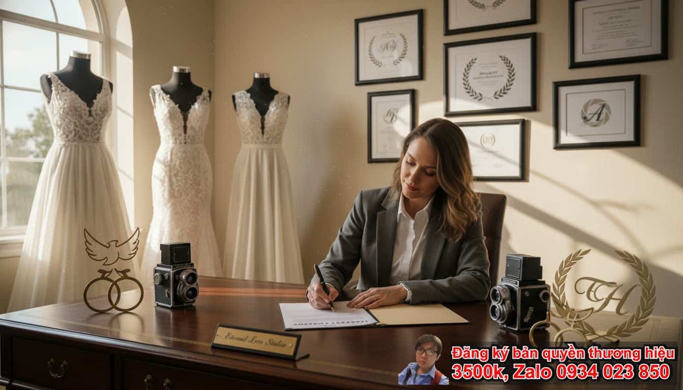 Dịch vụ đăng ký bản quyền nhãn hiệu studio ảnh cưới là gì và tại sao cần thiết?