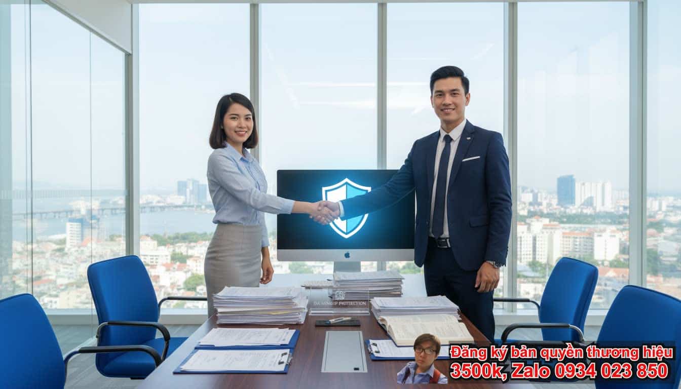 Dịch vụ đăng ký bản quyền nhãn hiệu tại Đà Nẵng mang lại lợi ích gì cho doanh
nghiệp? Dịch vụ đăng ký bản quyền nhãn hiệu tại Đà Nẵng mang lại lợi ích gì cho doanh
nghiệp?