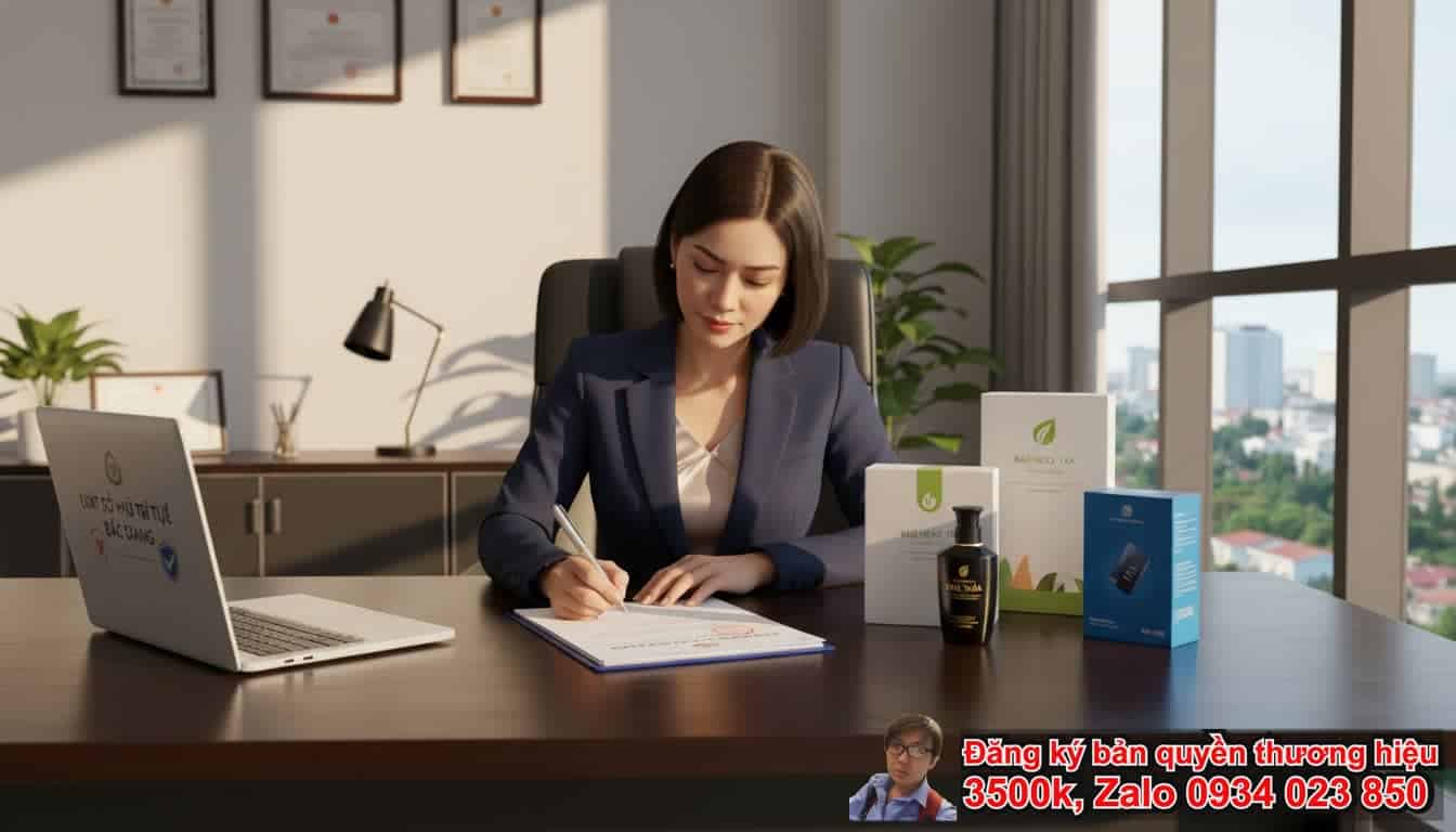 Dịch vụ đăng ký bản quyền nhãn hiệu tại Bắc Giang: Tại sao lại cần thiết?