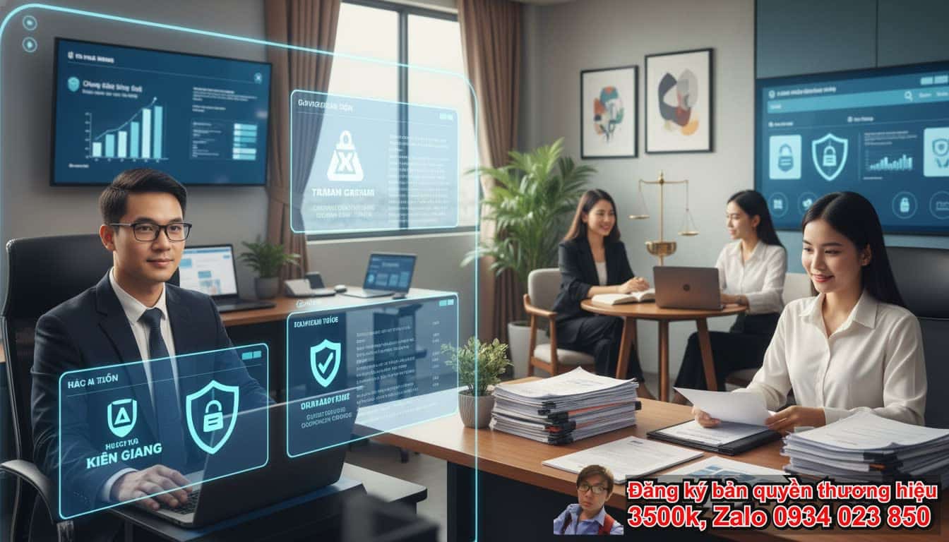 Dịch vụ đăng ký bản quyền nhãn hiệu tại Kiên Giang của ThietKeWebWio.com bao gồm
những gì?