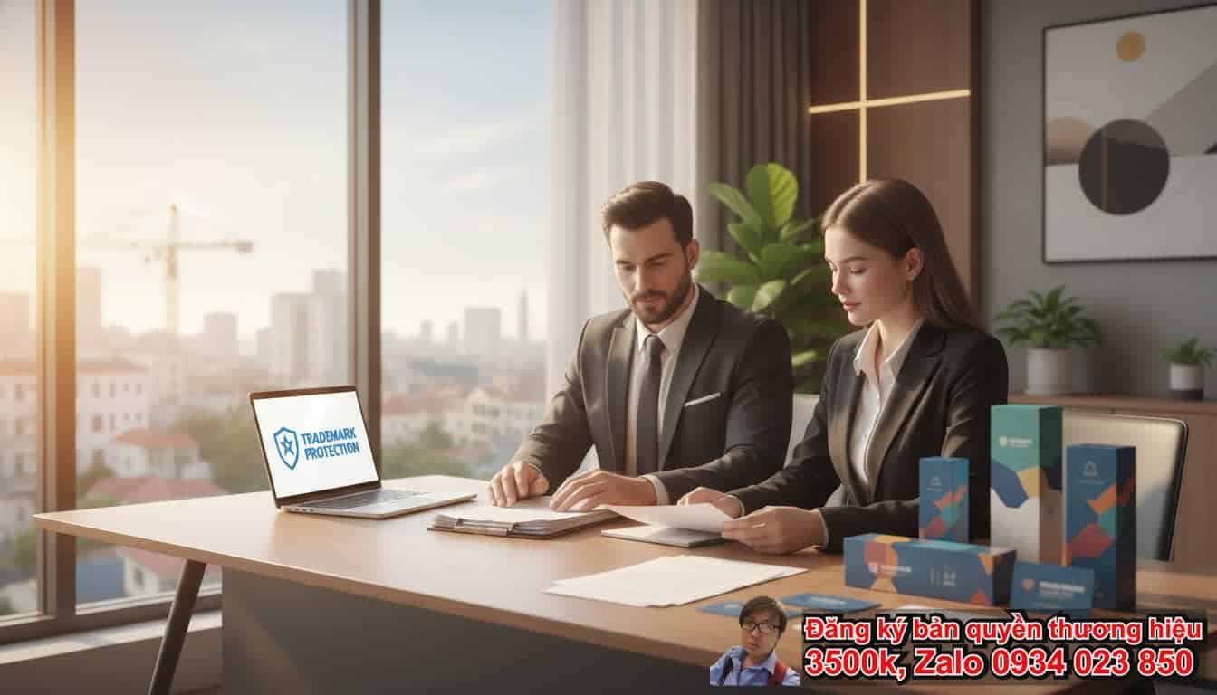 Dịch vụ đăng ký bản quyền nhãn hiệu tại quận Nhà Bè: Tại sao cần đăng ký sớm?