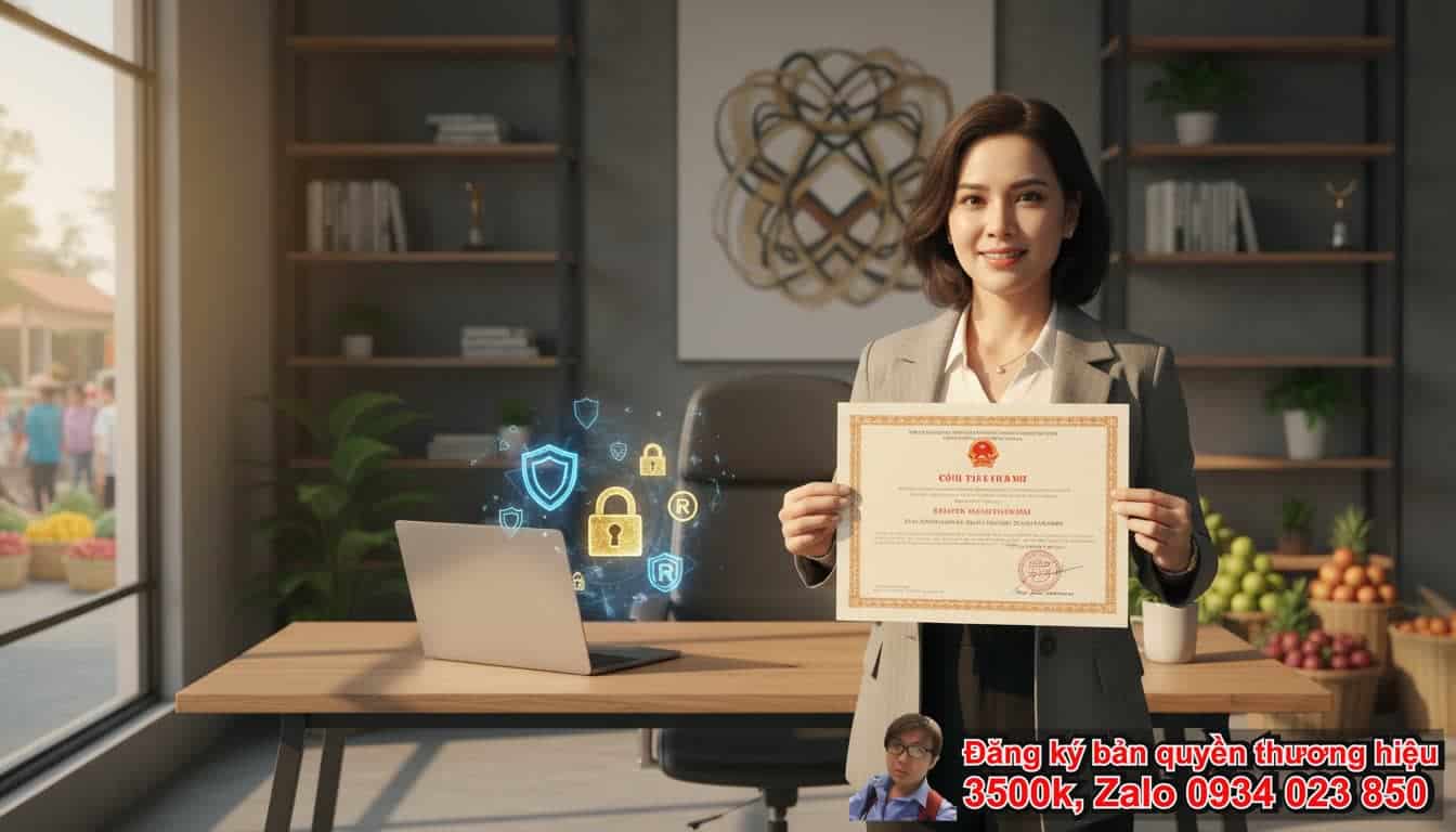 Dịch vụ đăng ký bản quyền nhãn hiệu tại Tiền Giang có thực sự cần thiết không?