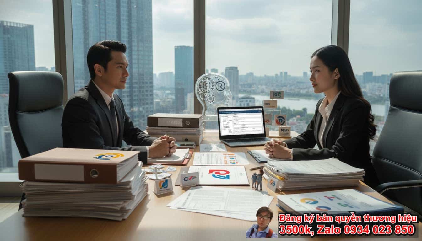 Dịch vụ đăng ký bản quyền nhãn hiệu tại TP.HCM là gì?