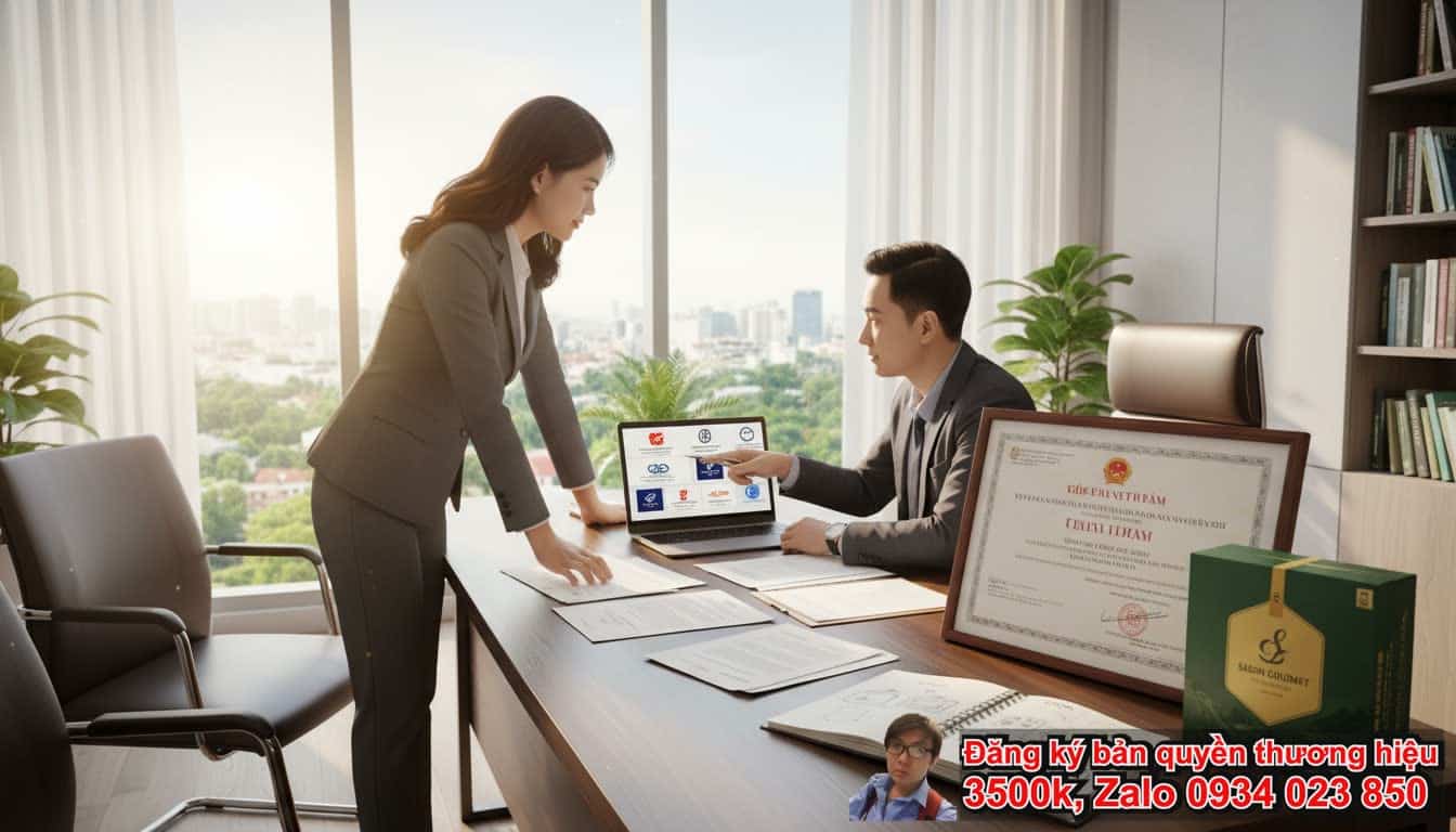 Dịch vụ đăng ký bản quyền nhãn hiệu tại Vĩnh Long là gì và tại sao cần thiết?