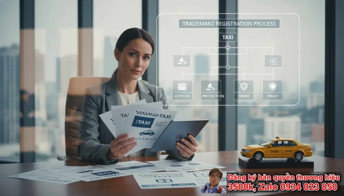 Dịch vụ đăng ký bản quyền nhãn hiệu taxi là gì và tại sao cần thiết?