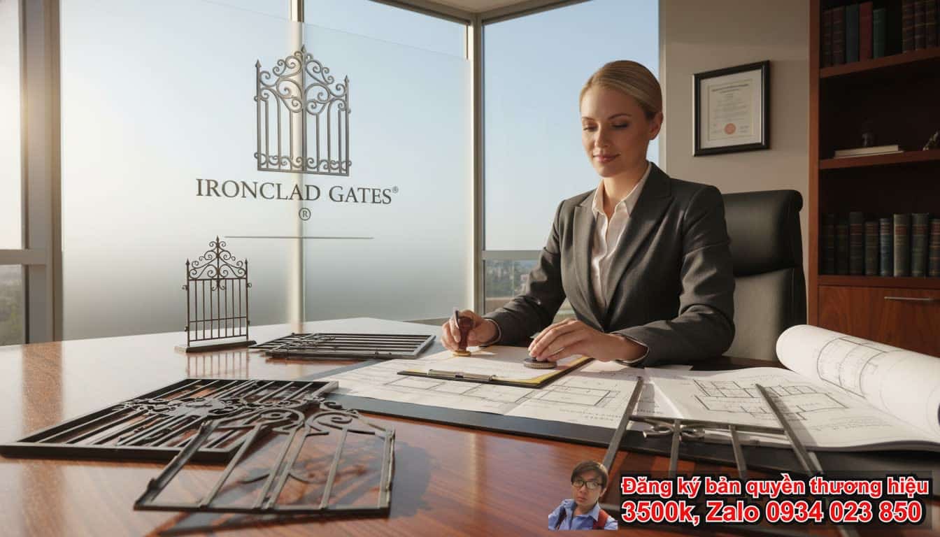 Dịch vụ đăng ký bản quyền nhãn hiệu thi công Cửa cổng sắt là gì? Dịch vụ đăng ký bản quyền nhãn hiệu thi công Cửa cổng sắt là gì?