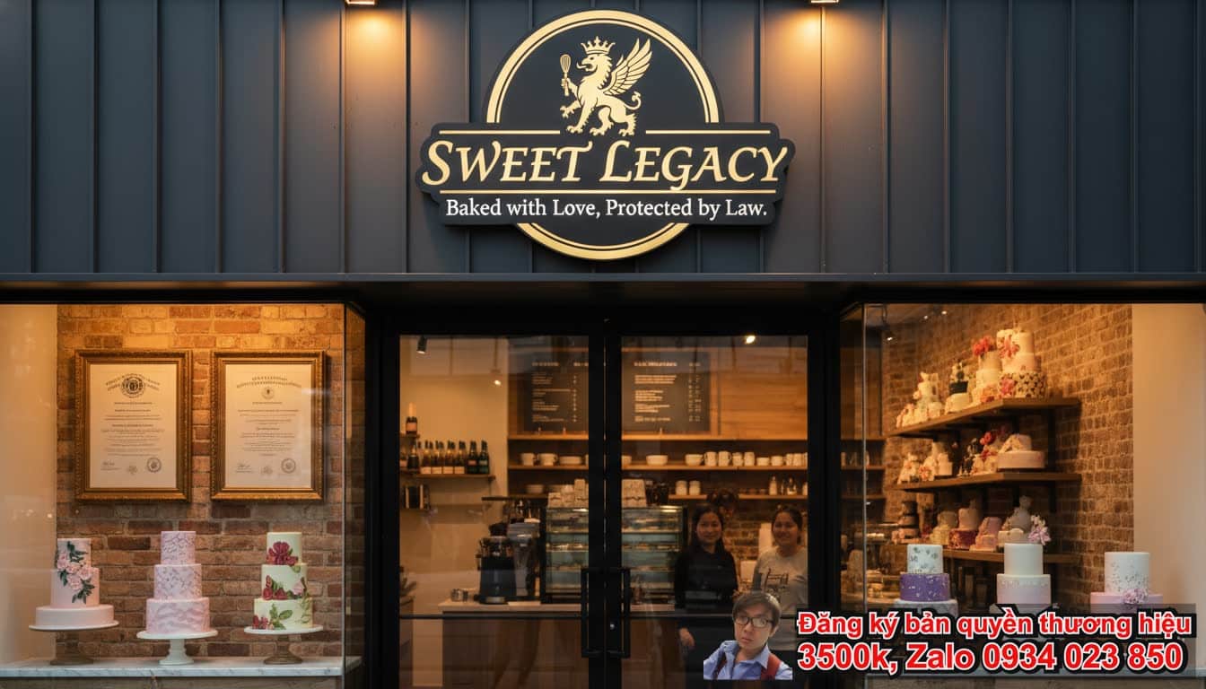 Dịch vụ đăng ký bản quyền nhãn hiệu tiệm bánh kem là gì và tại sao cần thiết?