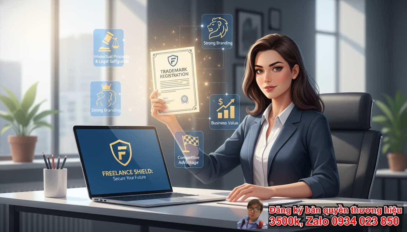 Dịch vụ Đăng Ký Bản Quyền Nhãn Hiệu Trang Thông Tin Việc Làm Freelancer: Tại sao
lại cần thiết? Dịch vụ Đăng Ký Bản Quyền Nhãn Hiệu Trang Thông Tin Việc Làm Freelancer: Tại sao
lại cần thiết?