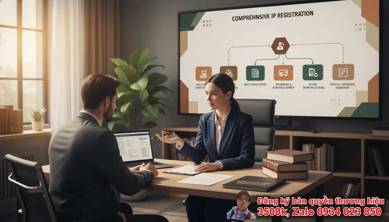 Dịch Vụ Đăng Ký Bản Quyền Nhãn Hiệu Trọn Gói Là Gì?