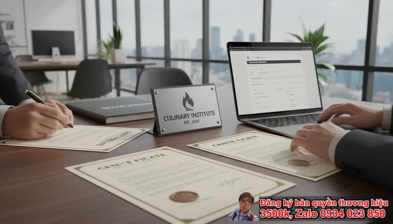 Dịch vụ đăng ký bản quyền nhãn hiệu Trung tâm dạy nấu ăn là gì và tại sao lại
quan trọng?