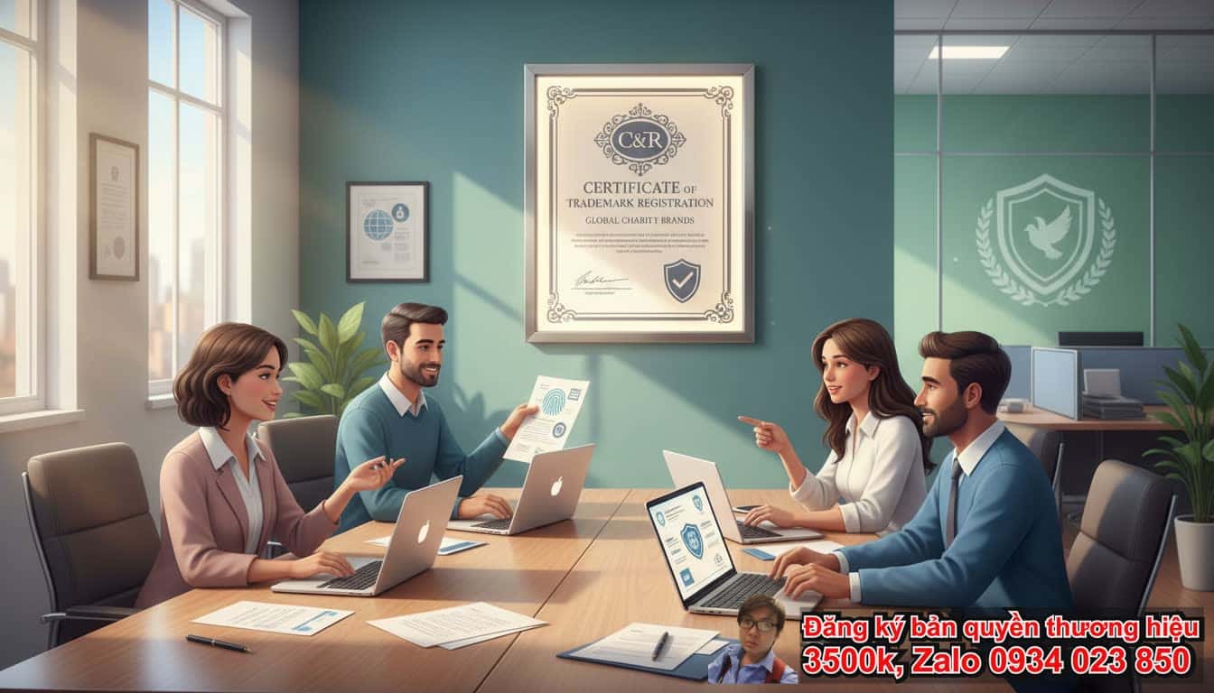 Dịch vụ đăng ký bản quyền nhãn hiệu từ thiện: Tại Sao Lại Cần Thiết Đối Với Các
Tổ Chức?