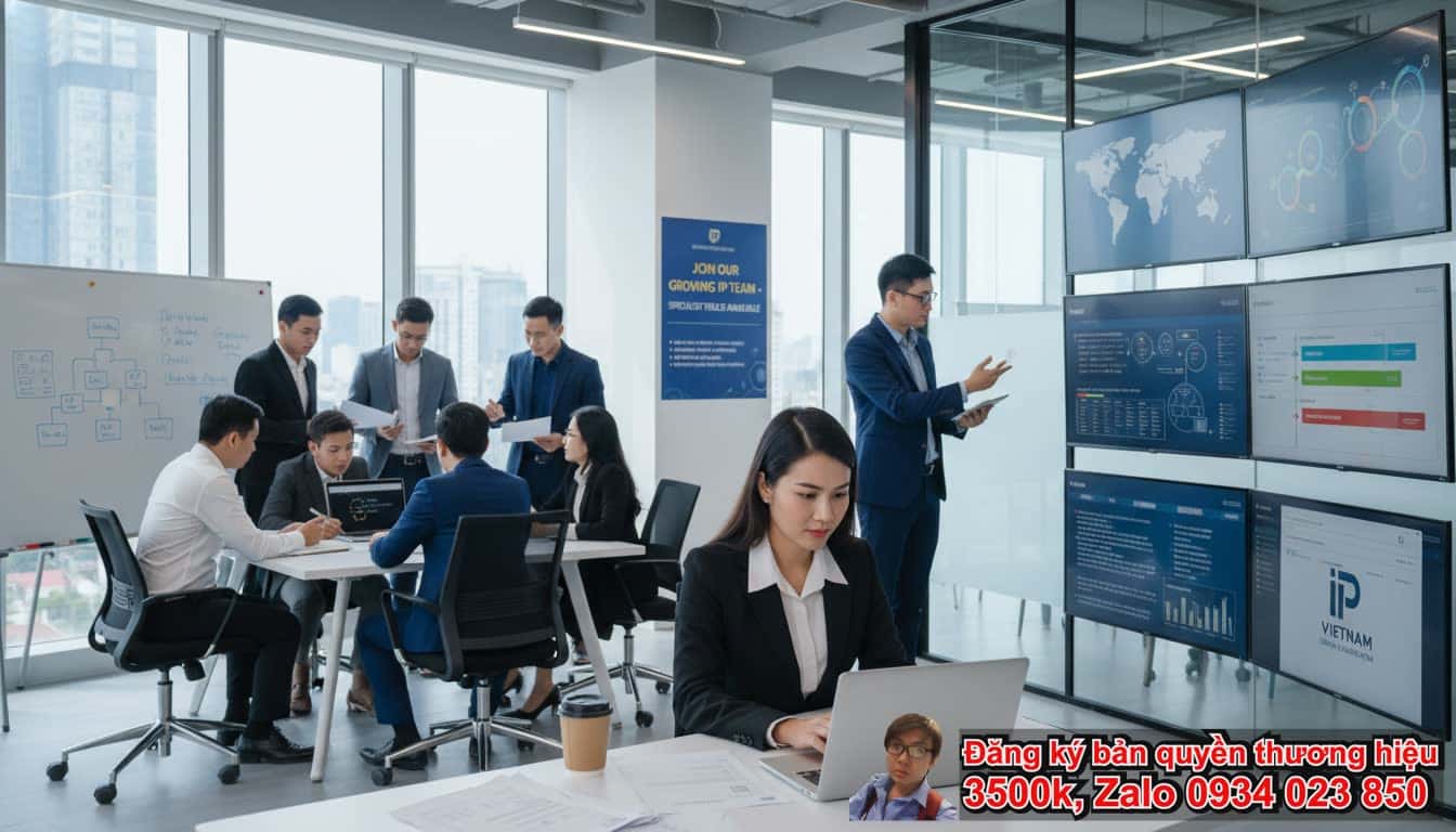 Dịch vụ đăng ký bản quyền nhãn hiệu việc làm tuyển dụng: Hiện trạng thị trường
và xu hướng phát triển Dịch vụ đăng ký bản quyền nhãn hiệu việc làm tuyển dụng: Hiện trạng thị trường
và xu hướng phát triển