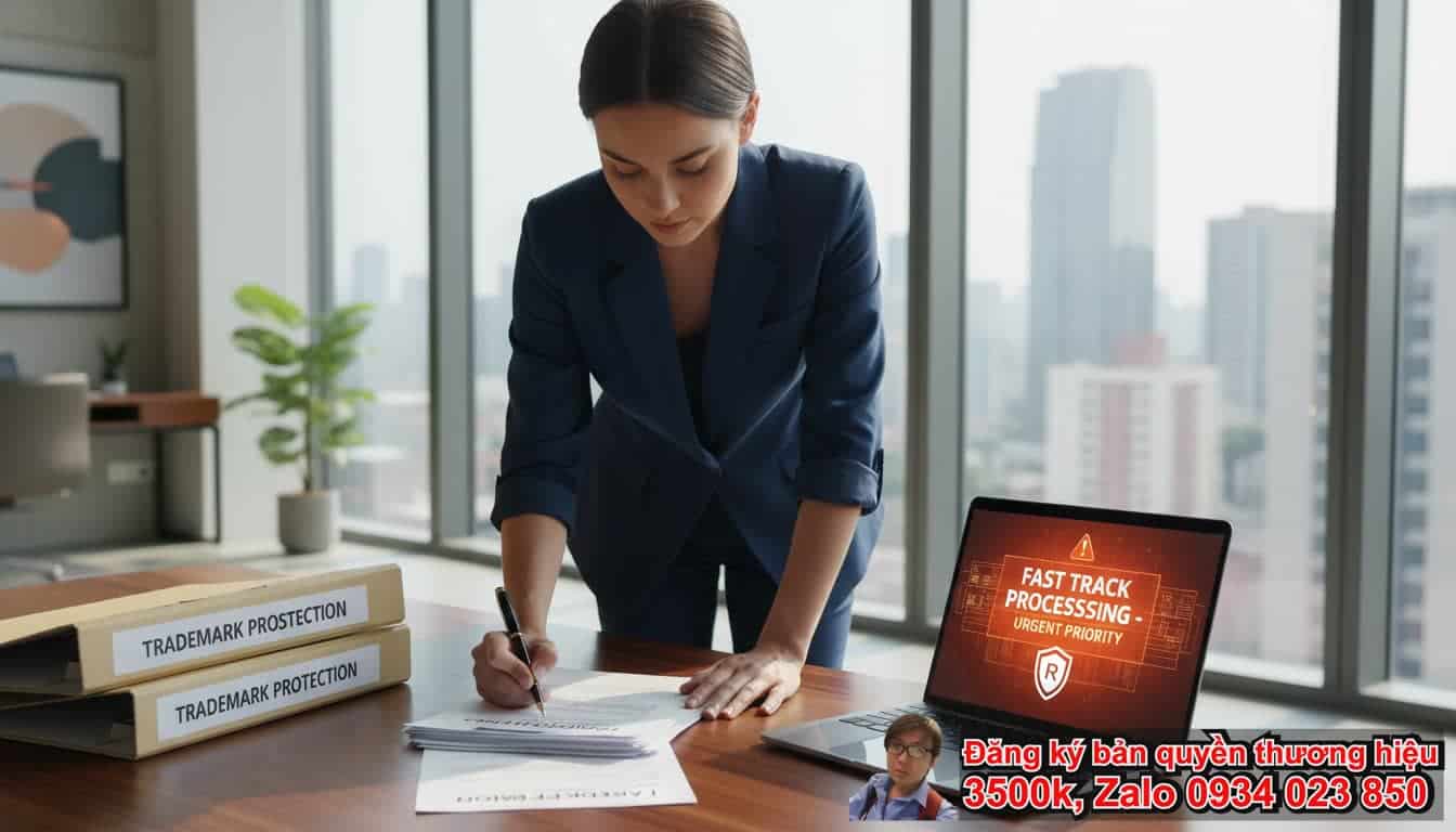 Dịch Vụ Đăng Ký Bản Quyền Nhãn Hiệu Xử Lý Hồ Sơ Gấp Là Gì Và Khi Nào Cần Sử
Dụng?