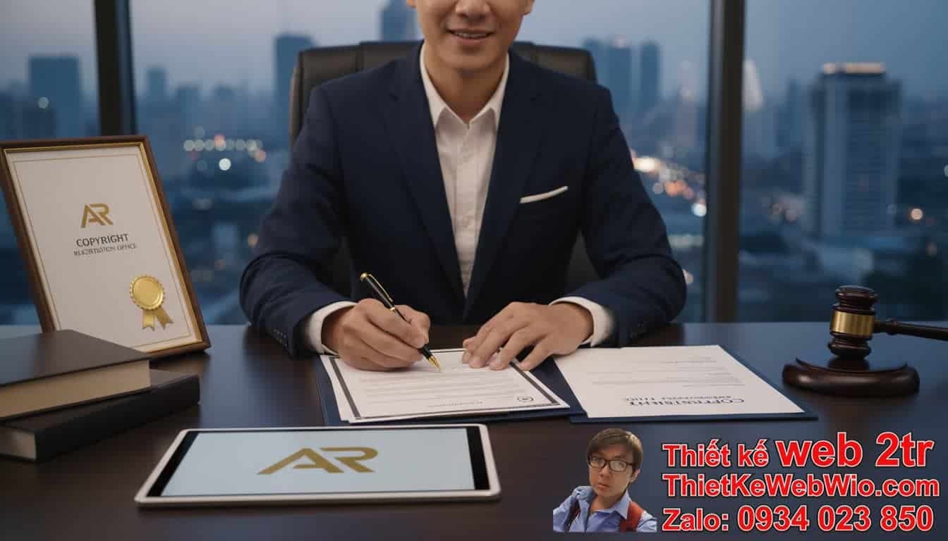 Dịch vụ Đăng ký Bản quyền Tác giả Logo là gì và Tại sao cần thiết?